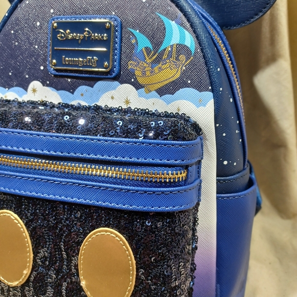 Loungefly Disney parks backpack - Picture 4 of 12